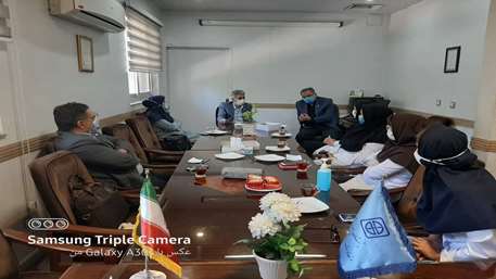  دستور رئیس دانشگاه بر آماده باش در راستای آمادگی برای مقابله با بیماری های فصل پاییز